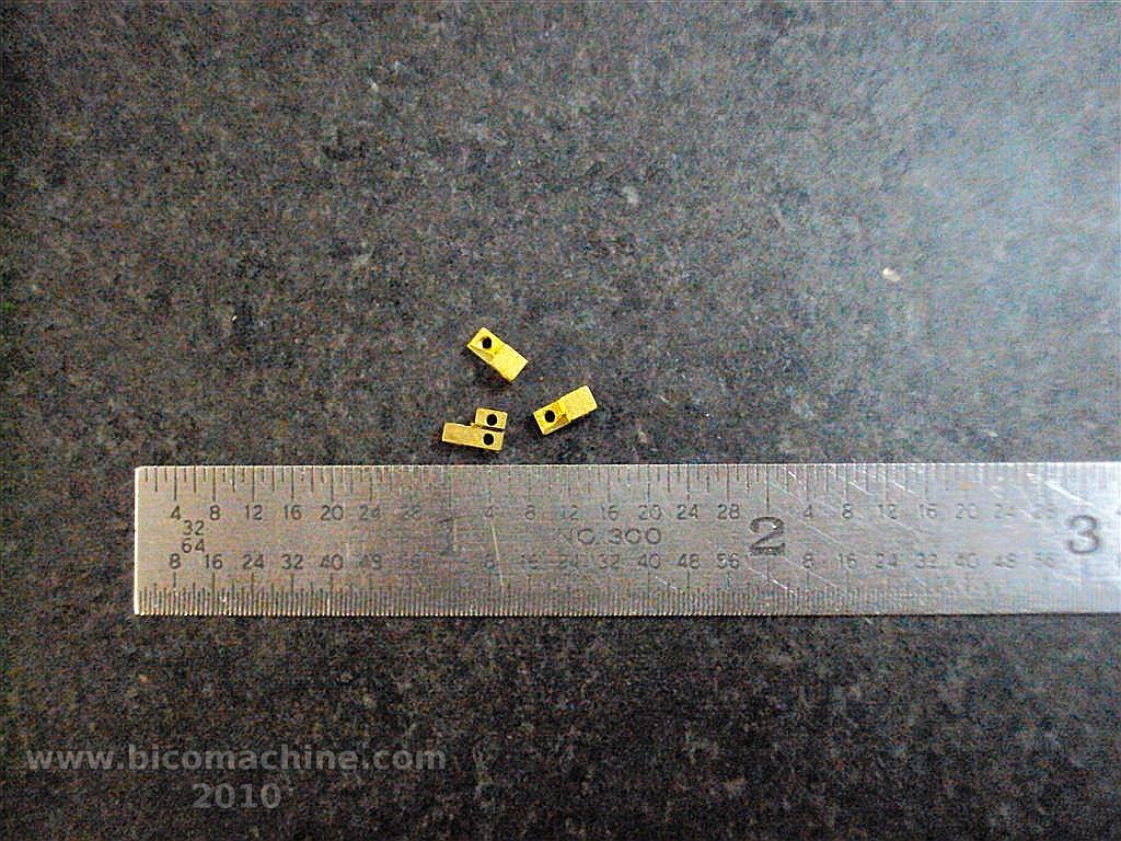 cnc machined brass micro parts