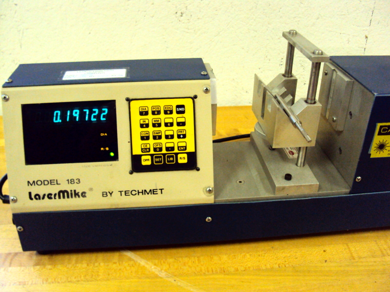 Lasermike laser micrometer